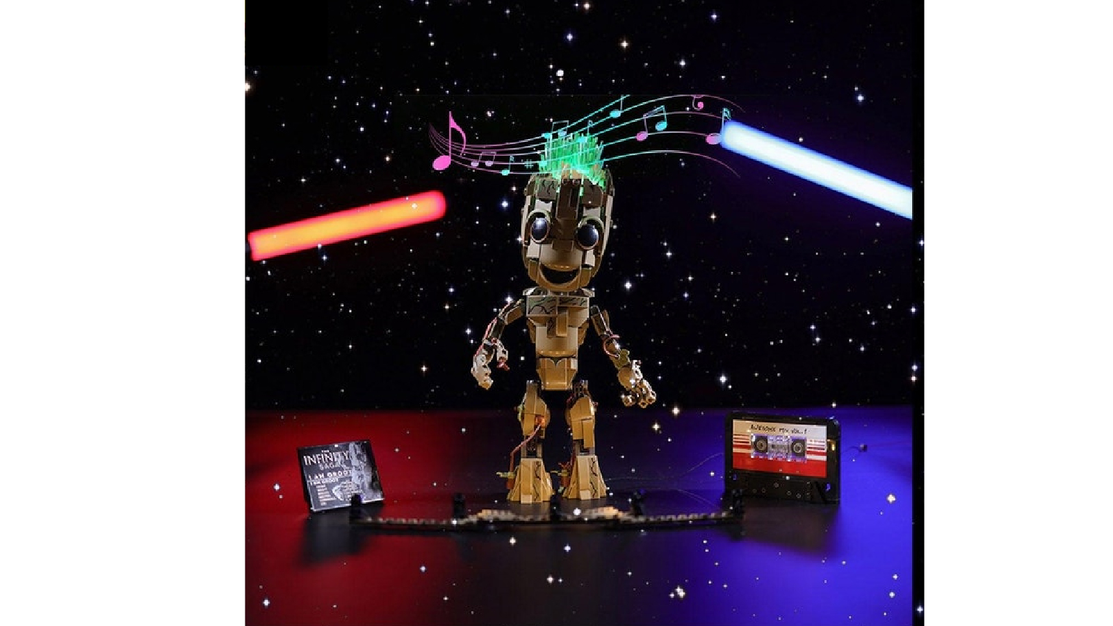 Brick Shine GC Light Kit for LEGO I am Groot
