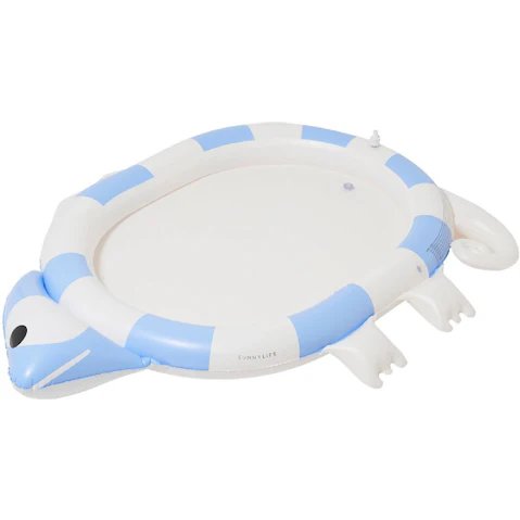 Sunnylife Kids Sprinkler Mat Into the Wild - Blue