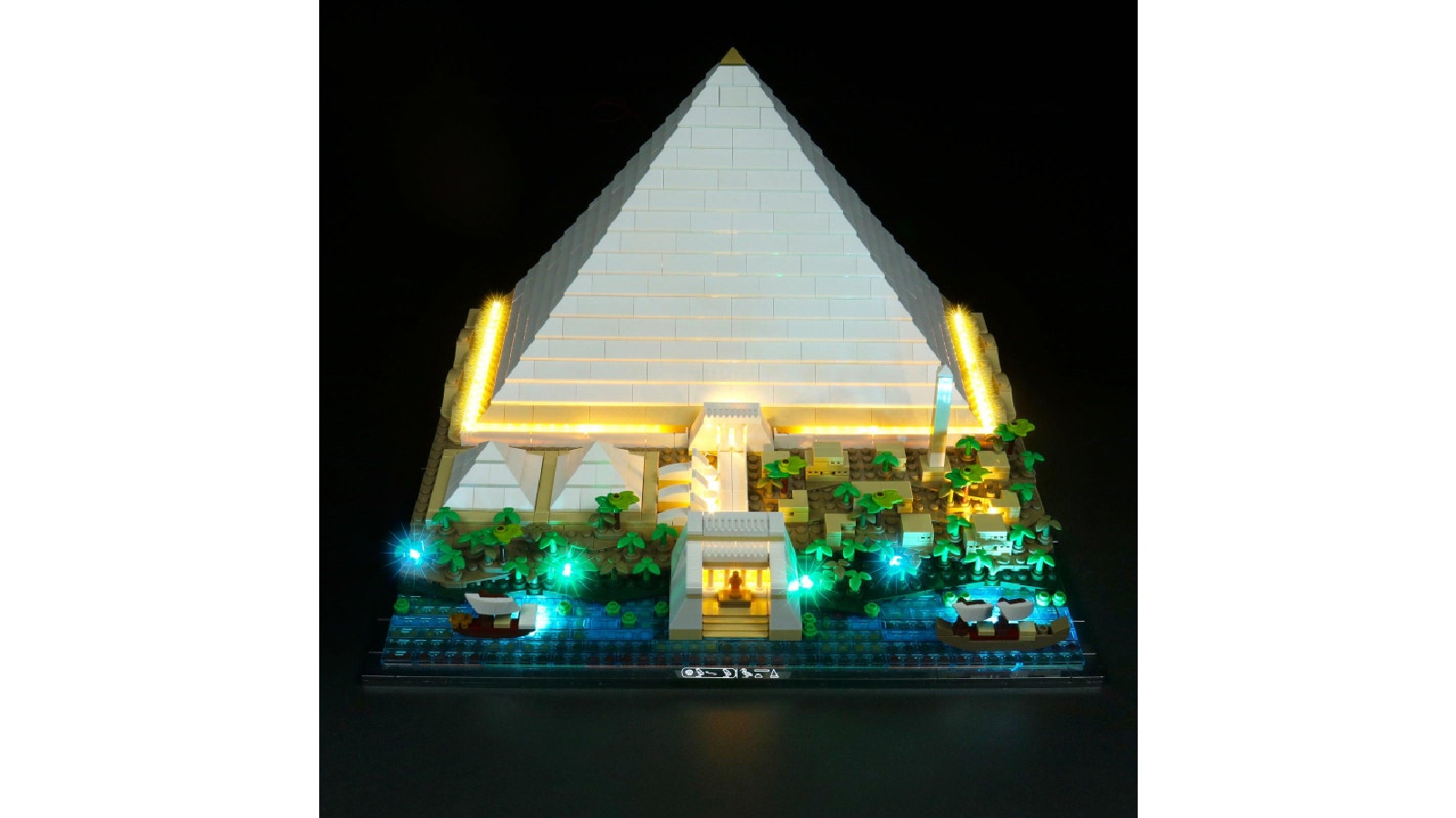 Brick Shine 21058 GC Light Kit for LEGO Great Pyramid of Giza
