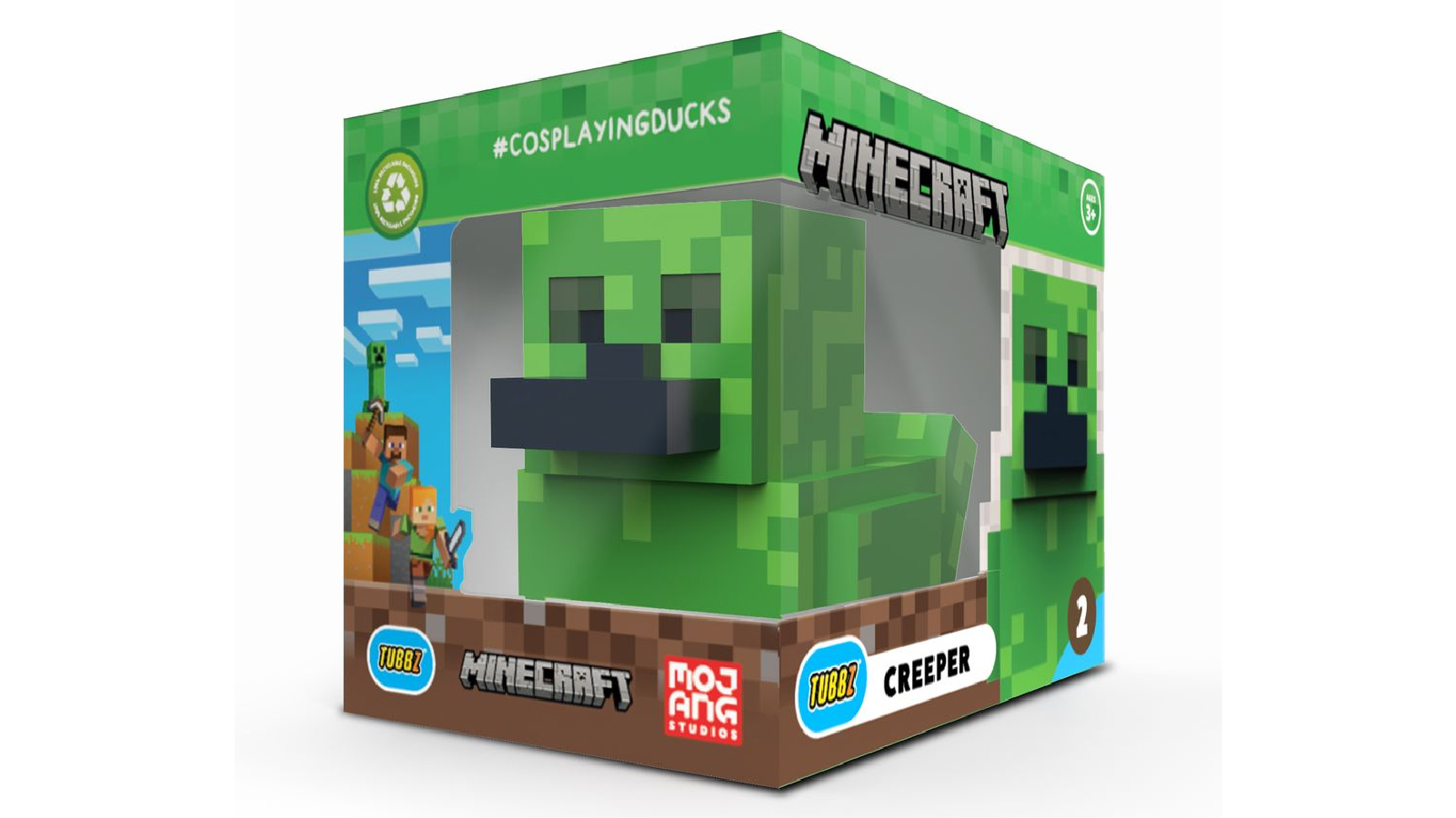 Numskull Minecraft Tubbz Boxed - Creeper