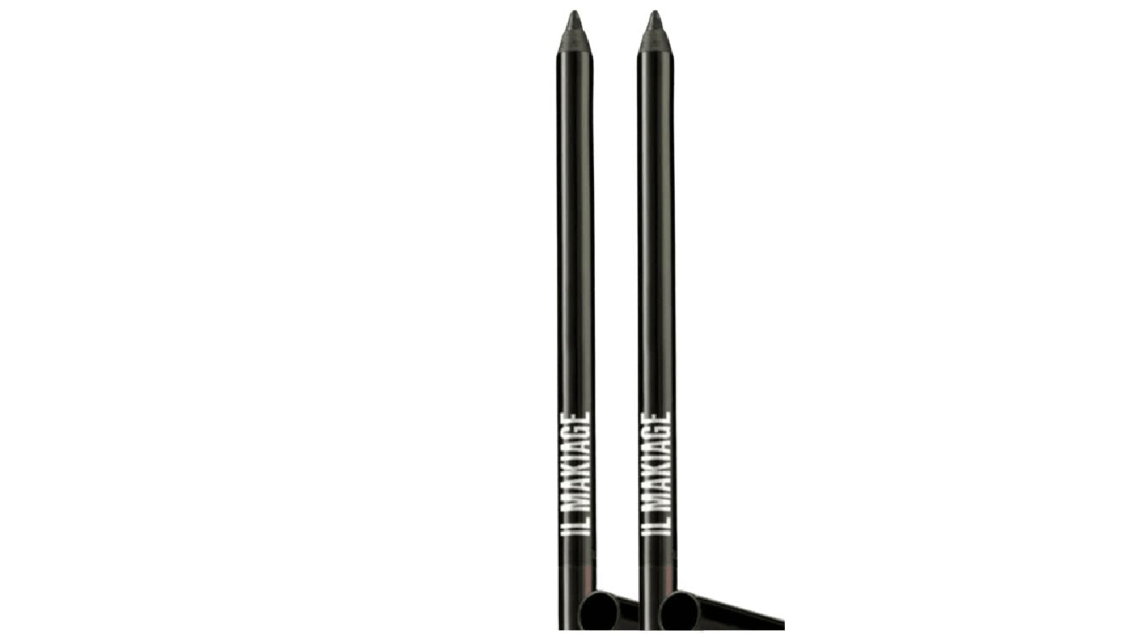 IL Makiage 2 Piece Long wear Intense Pigment Waterproof Pencil Orio - Black