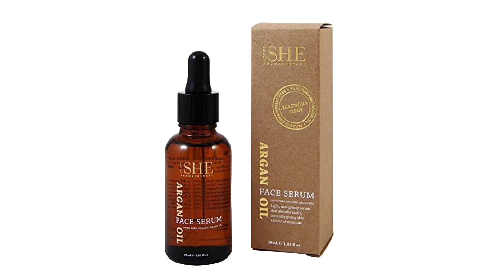 She Argan Oil Face Serum - 30ml