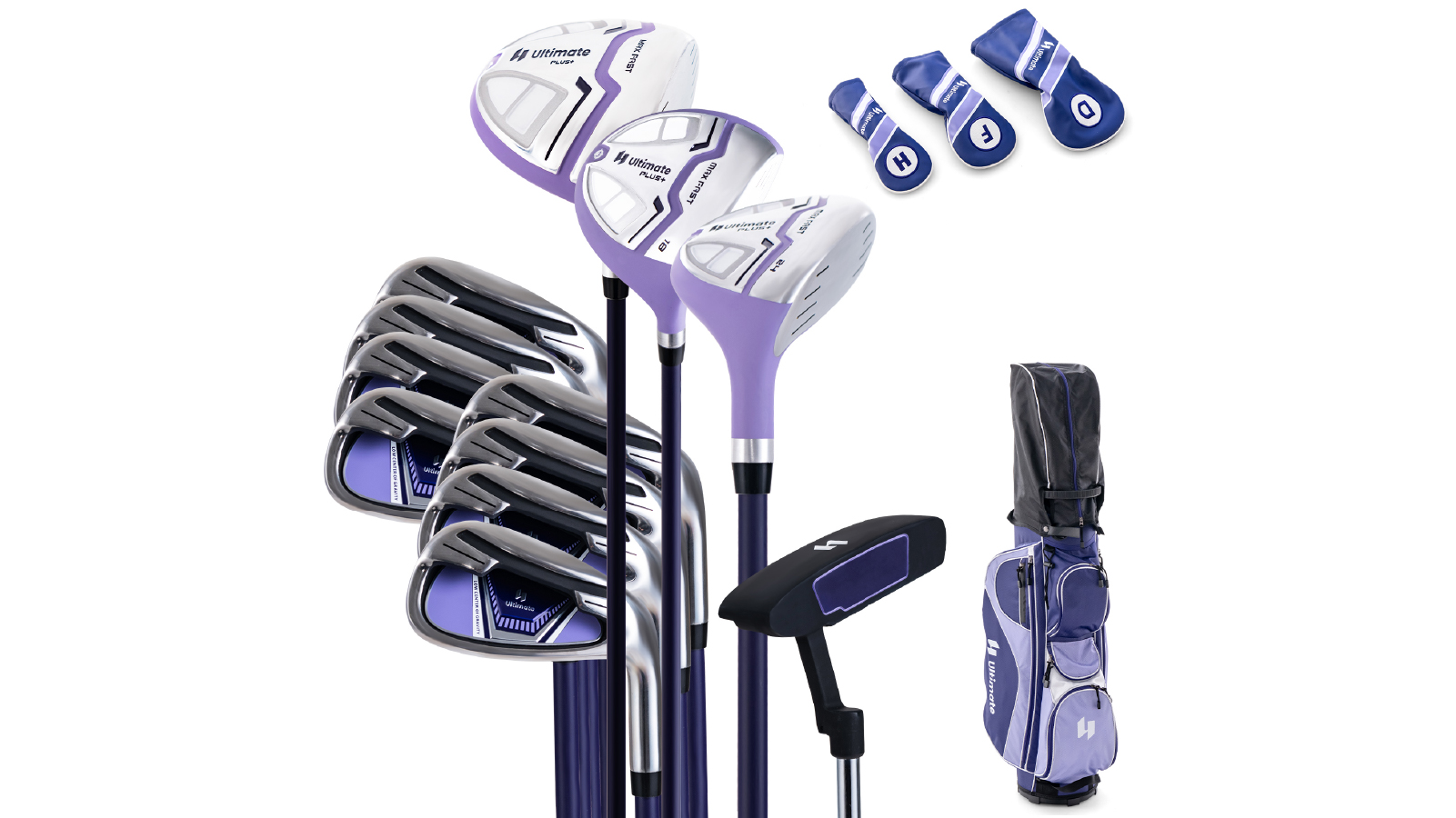 Costway Womens Complete Right Handed Golf Club Set