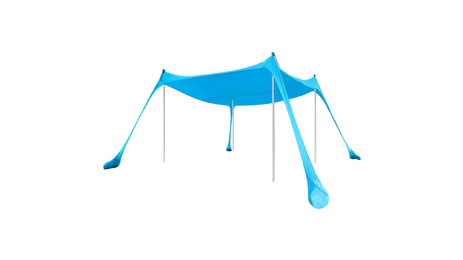 YS Portable Beach Tent Family Windproof Sun Shade