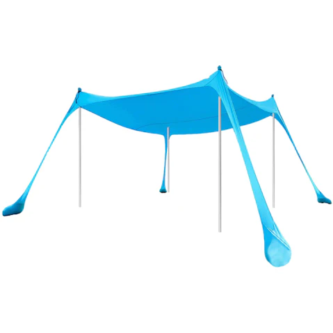 YS Portable Beach Tent Family Windproof Sun Shade