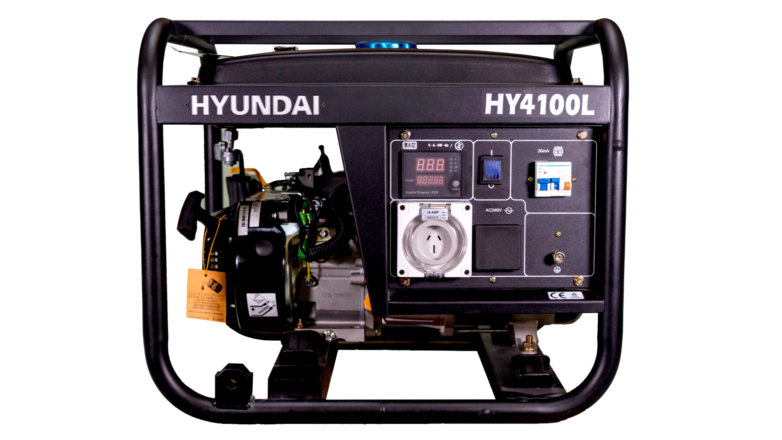 Hyundai 4kva Petrol Recoli Generator HY4100L