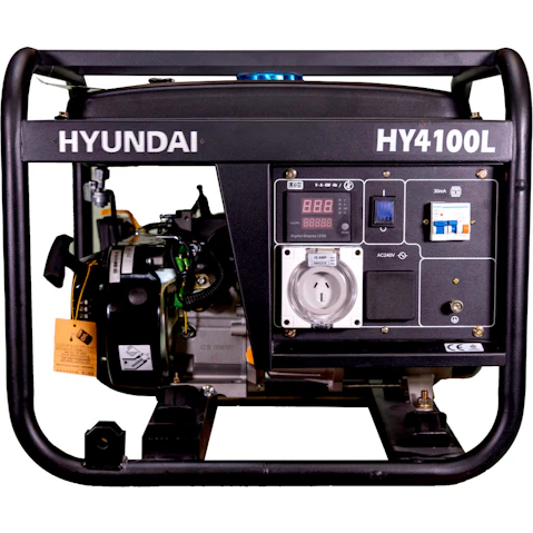 Hyundai 4kva Petrol Recoli Generator HY4100L