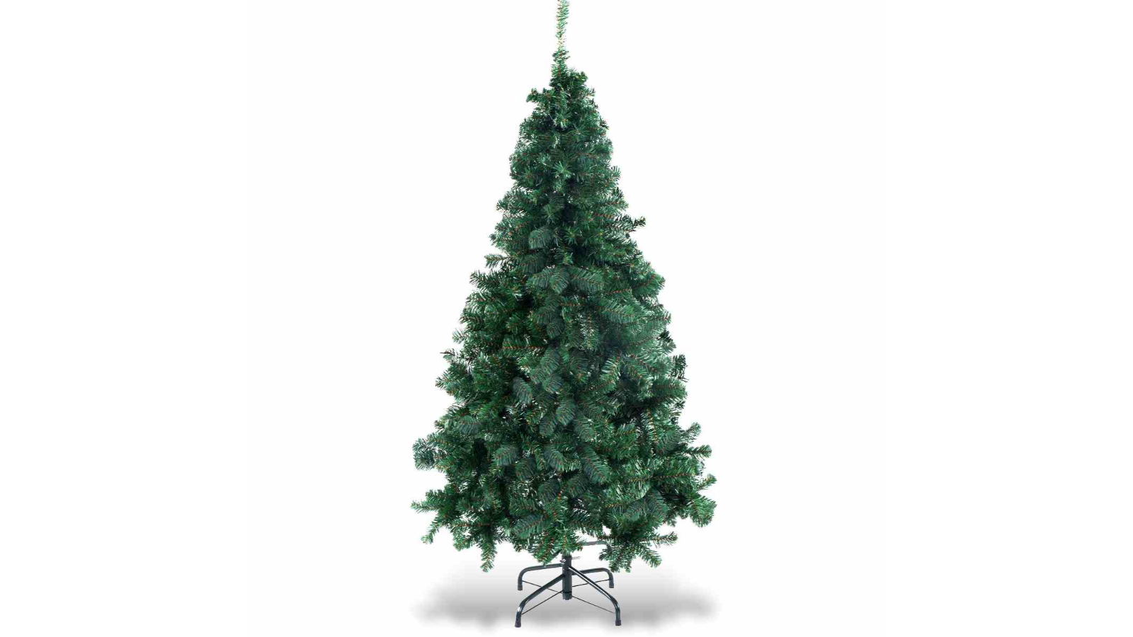 Costway PVC Indoor Outdoor Holiday Decoration Green Christmas Tree - 150cm
