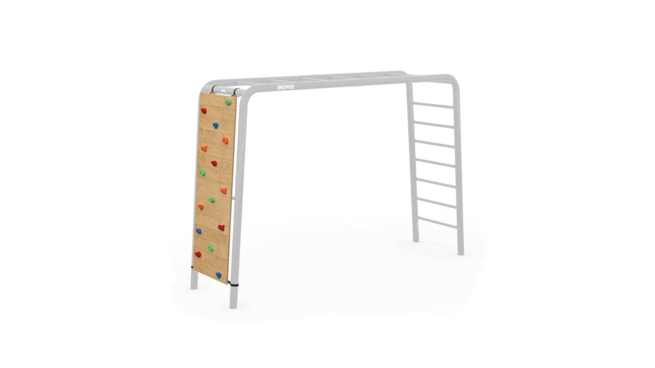 Berg Kids Wood/Steel Playbase 101 x 118cm Climbing Wall