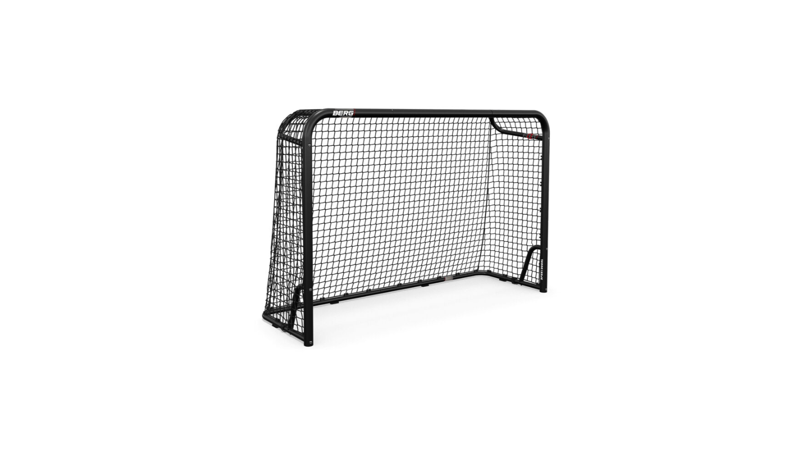 Berg 120 x 180cm Steel Portable Soccer Goal - Black