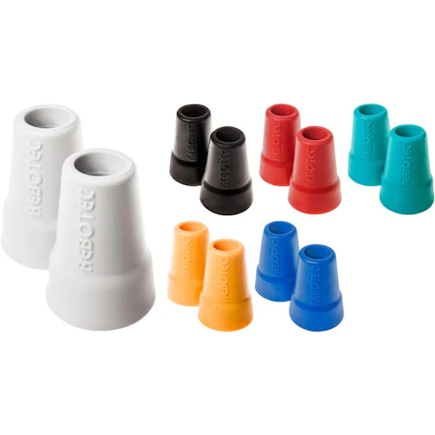 Rebotec 1.9cm Ferrules Crutch Tips
