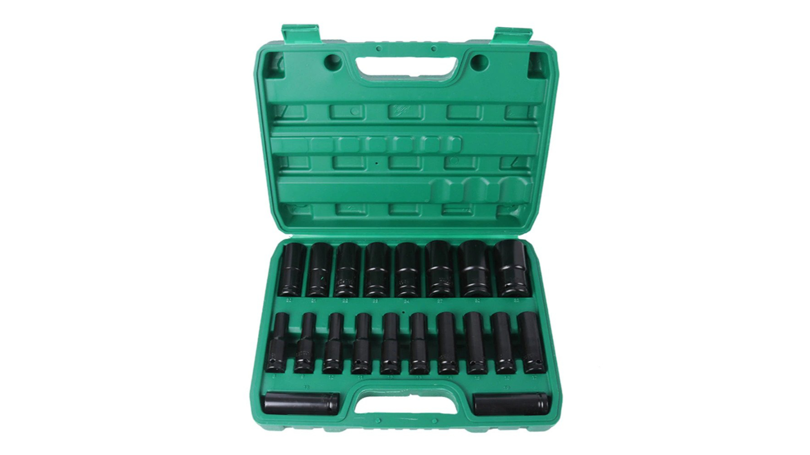AUPK Set of 20 Drive Deep Impact Socket Tool