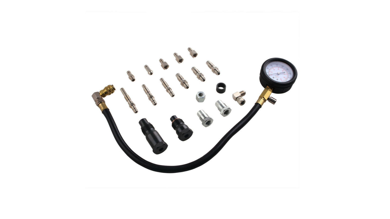 AUPK TU-15A Set of 20 Car Diesel Engine Automotive Compressor Tester Tool