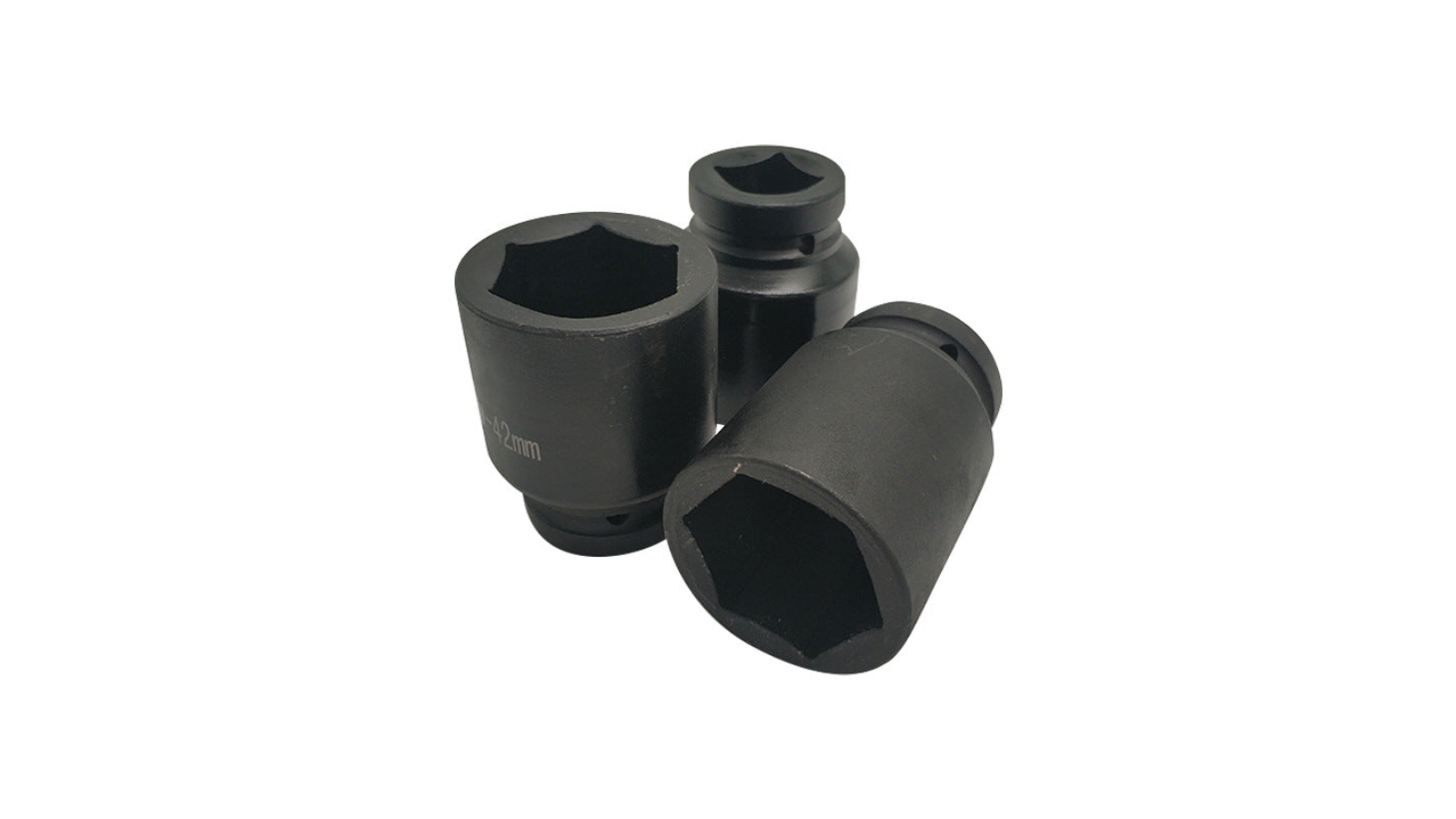 AUPK 6-Point Full Length Deep Impact Socket Metric Tool - 4.2cm