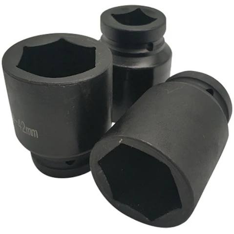 AUPK 6-Point Full Length Deep Impact Socket Metric Tool