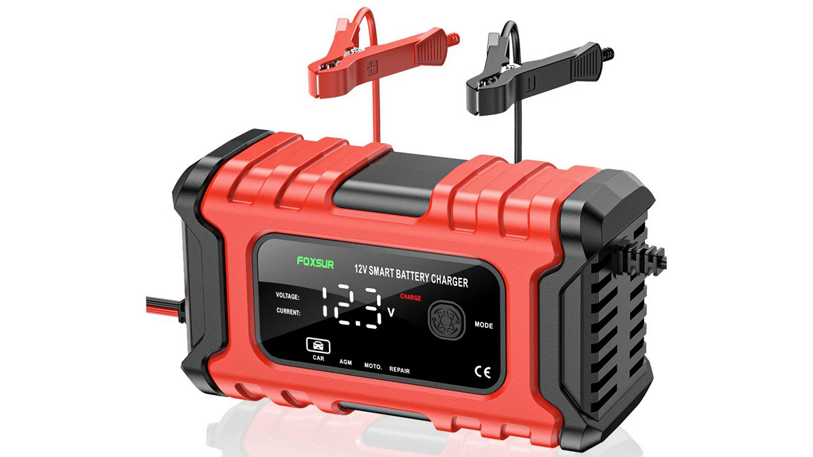 AUPK Car Smart Battery Charger