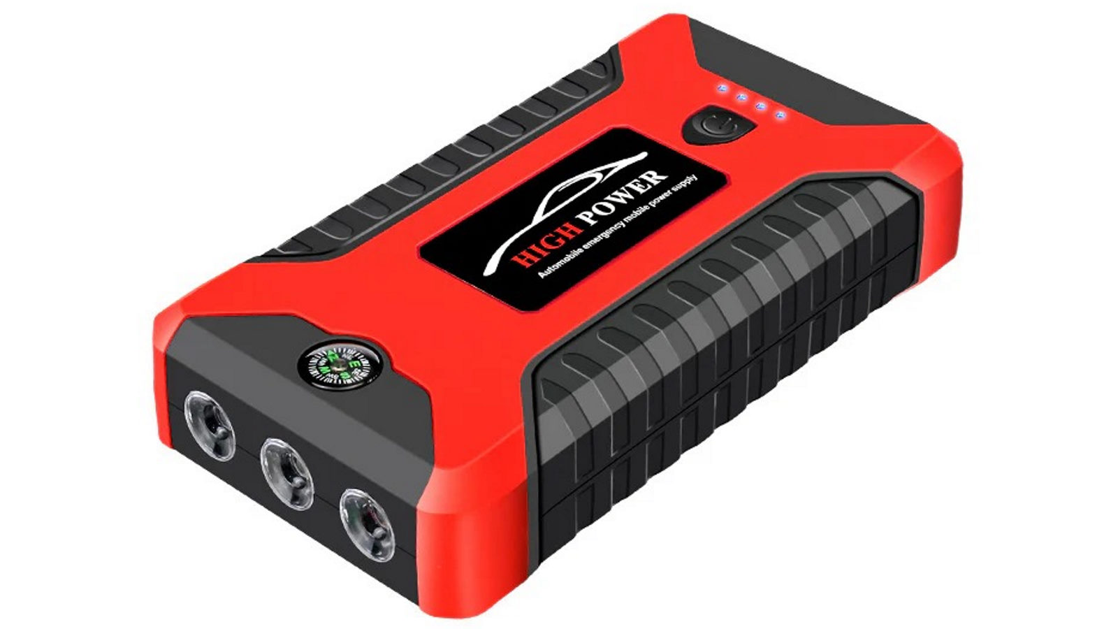 AUPK 99800mAh 12V Car Jump Starter Pack with AU Plug