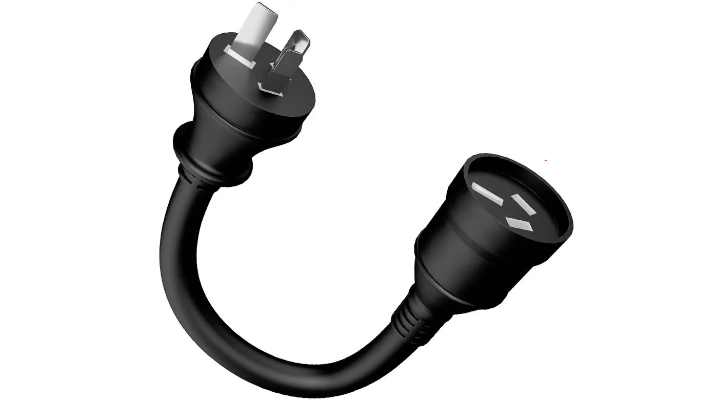 AUPK 15A to 10A EV Charging Adapter Portable Accessory for Electric Vehicles			