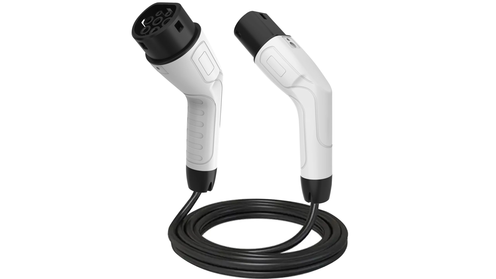 AUPK 5m Type 2 to Type 2 32amp 7kW EV Charging Cable