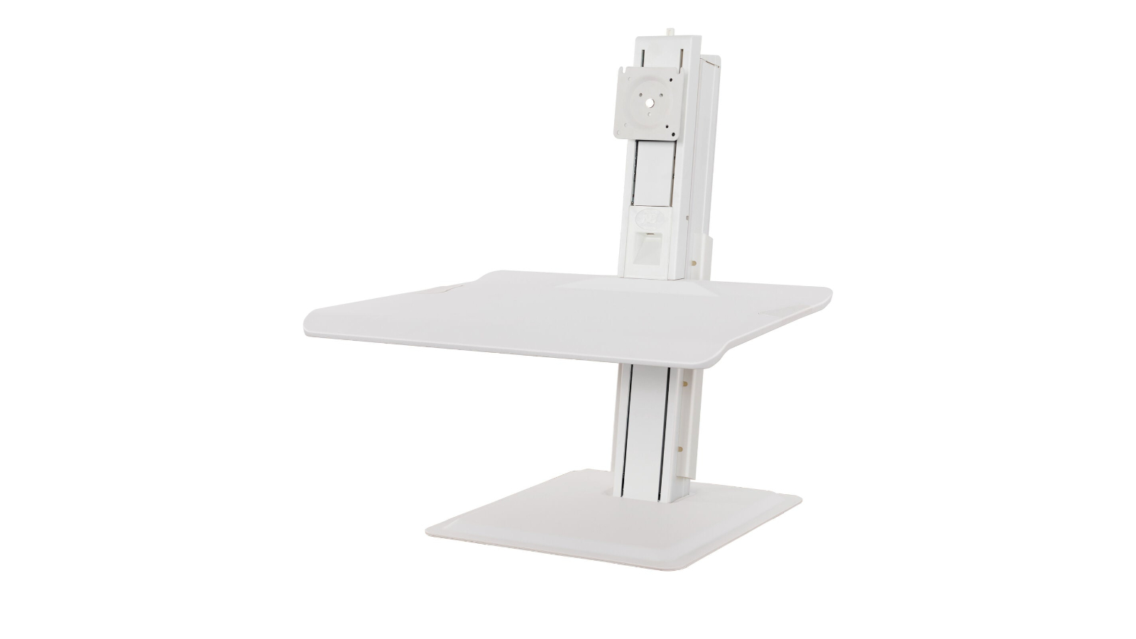 North Bayou 11kg Free Standing Screen Sit Stand - White