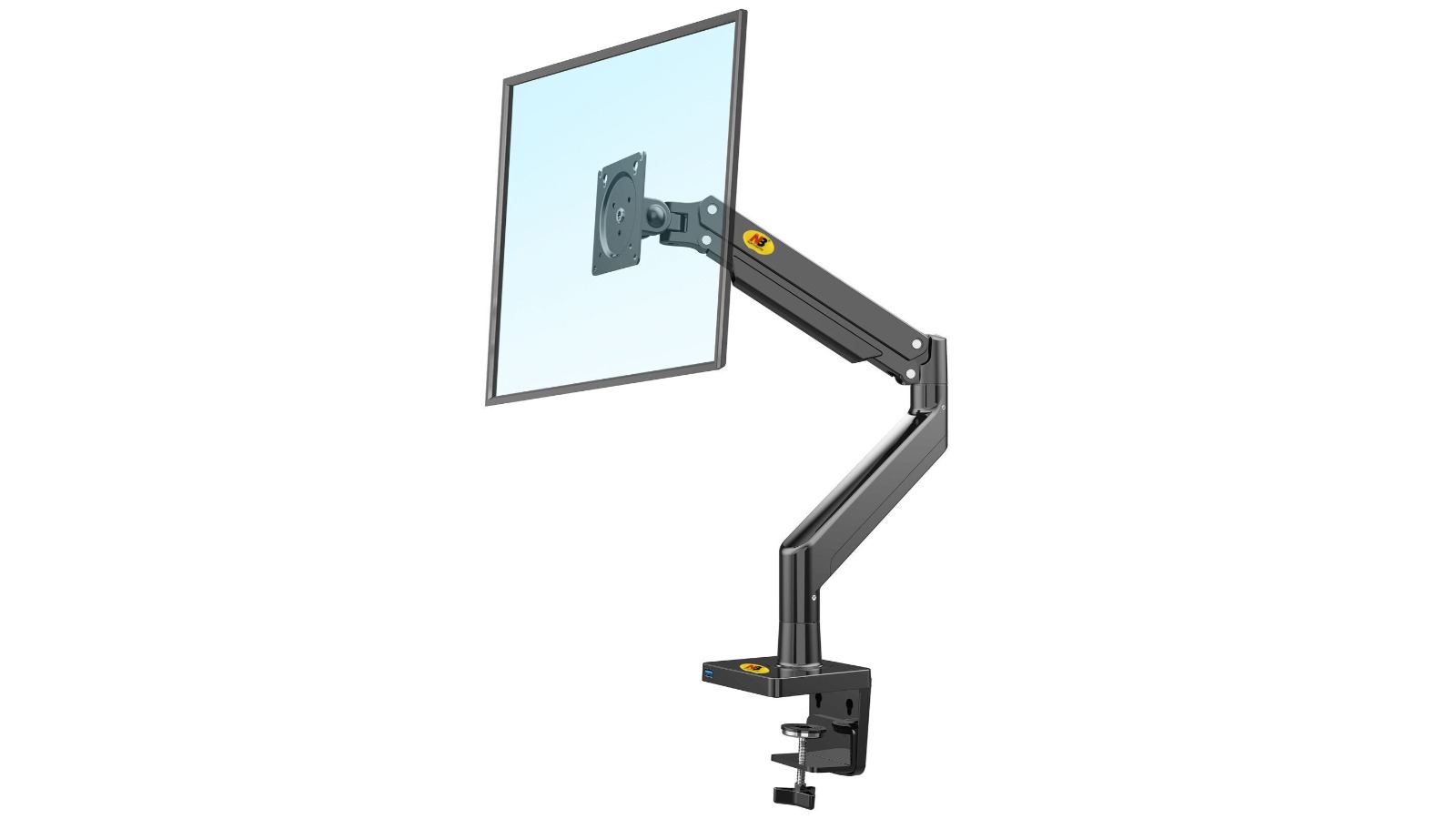 North Bayou G40 Full Motion Gas Swivel Mount for 22-40inch