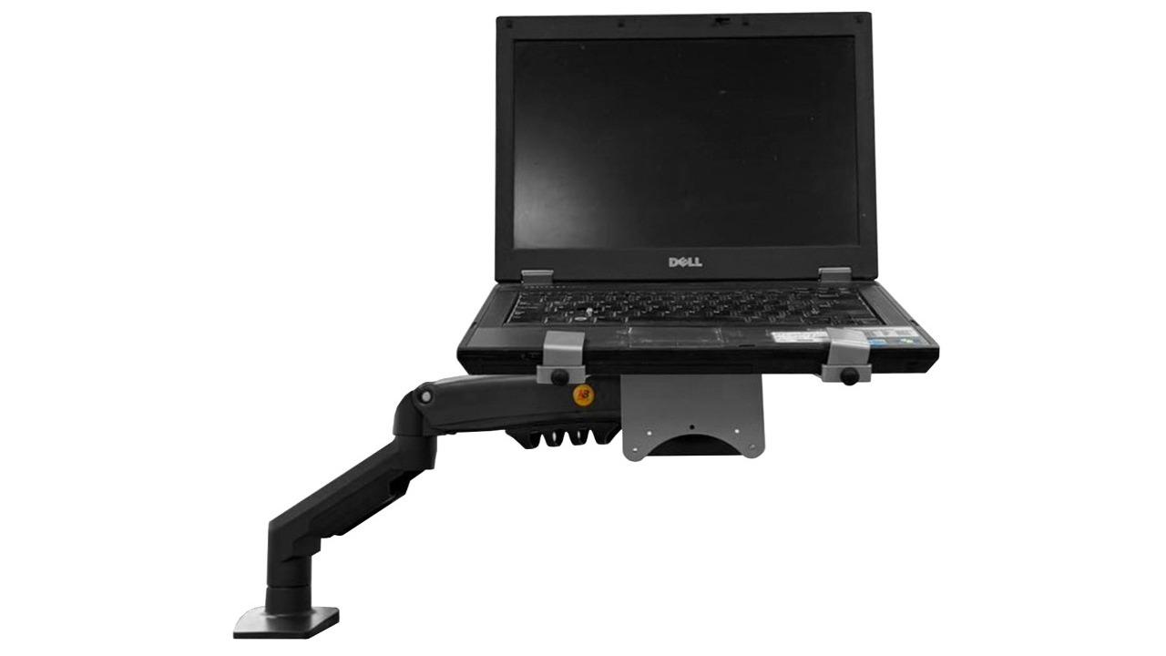 North Bayou Gas Struct Laptop Desk Floating Mount