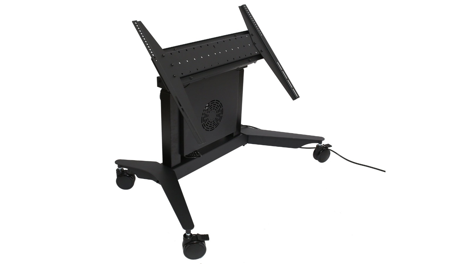 Screenmounts TW150 Electric Height Adjustable Presentation Easel TV Stand - Black