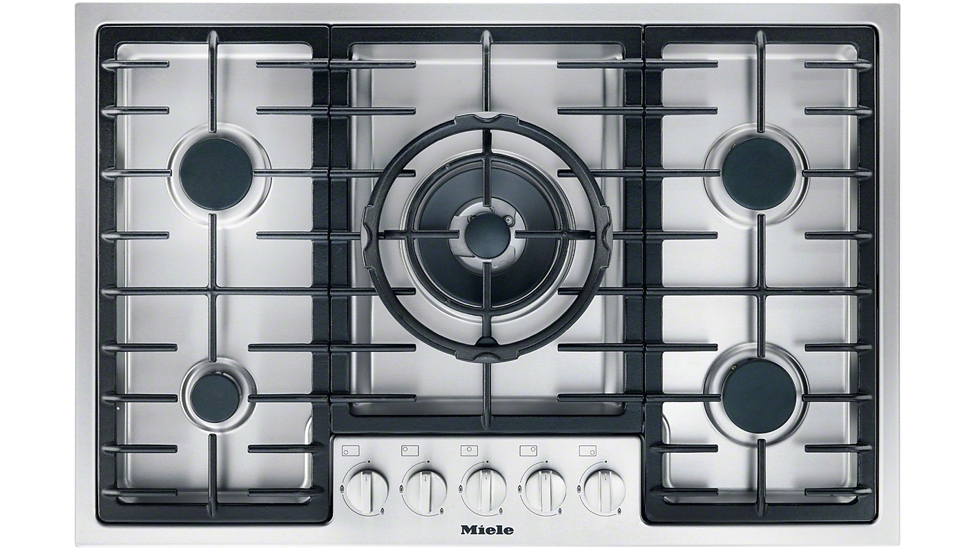 Miele Cleansteel 770mm Gas Cooktop