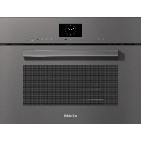 Miele DGM 7640 VitroLine Steam Oven with Microwave - Graphite Grey