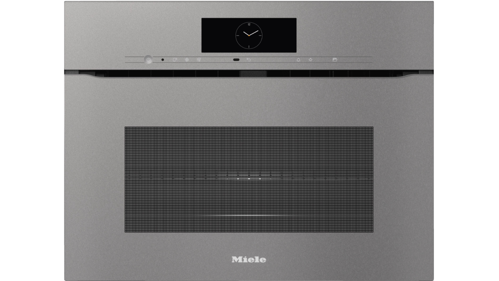 Miele H 7840 BMX Artline Handleless Speed Oven - Graphite Grey