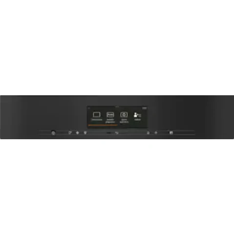 Miele H 7840 BMX Artline Handleless Speed Oven - Obsidian Black