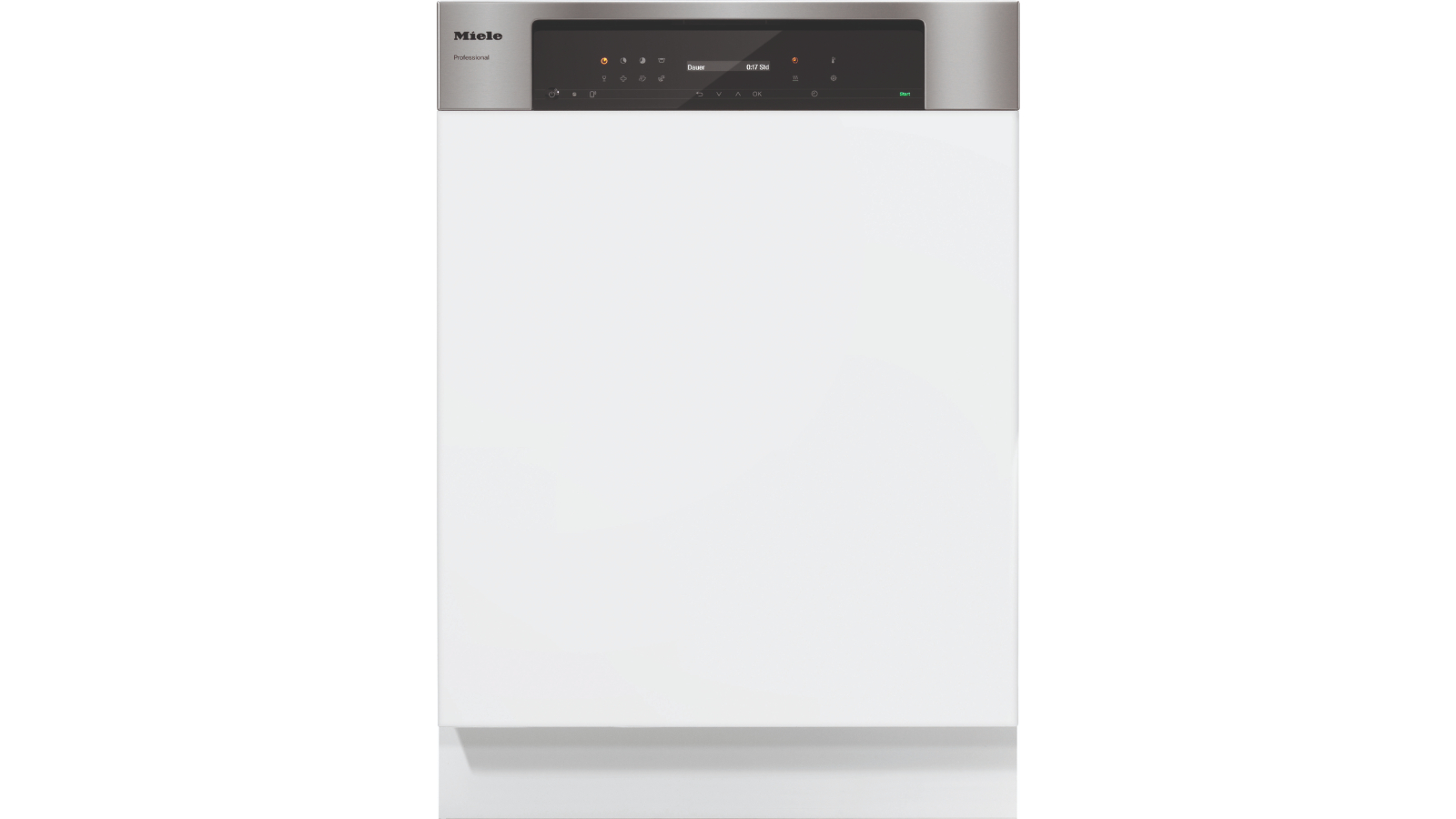 Miele 15 Place ProfiLine Series XXL Professional Semi-Integrated Dishwasher