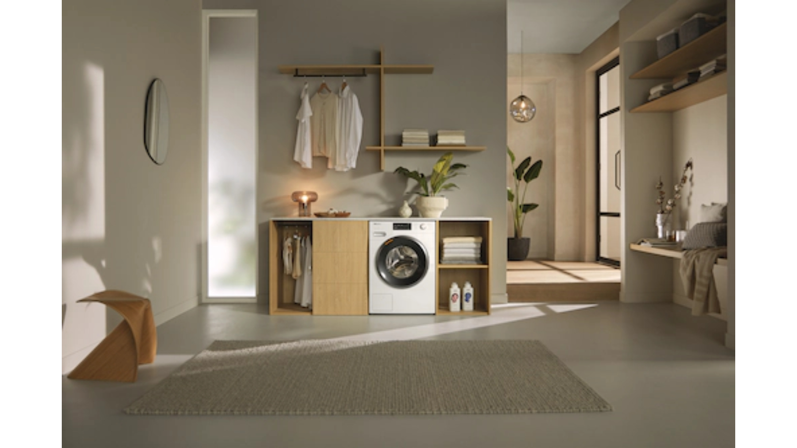 Miele Front Load Washing Machine White 9kg
