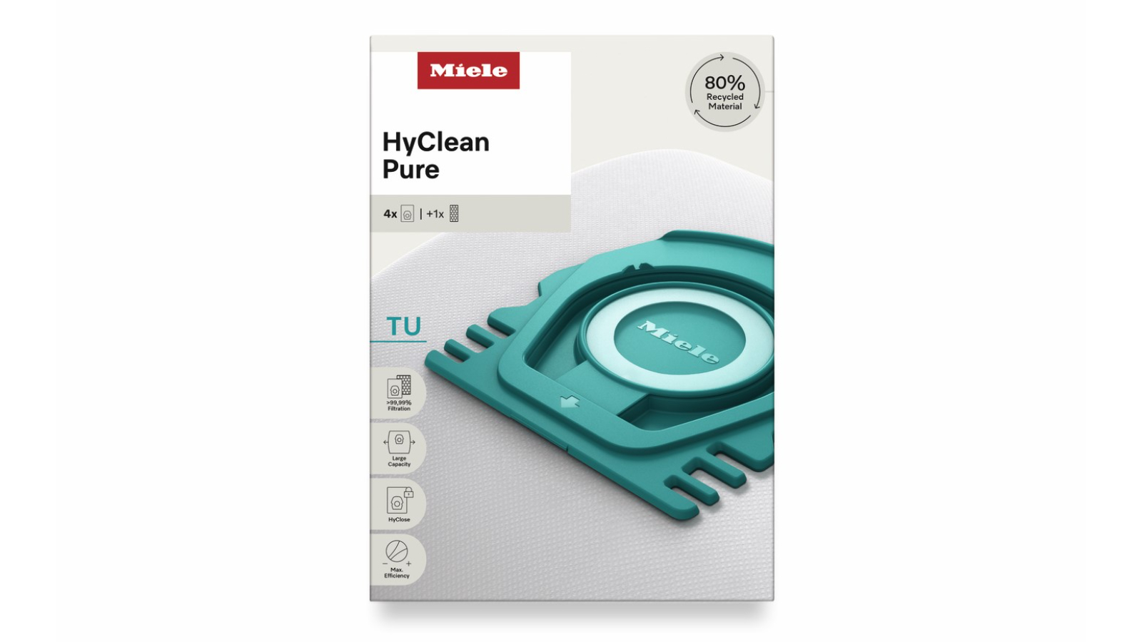 Miele Guard Pure TU HyClean Vacuum Bag