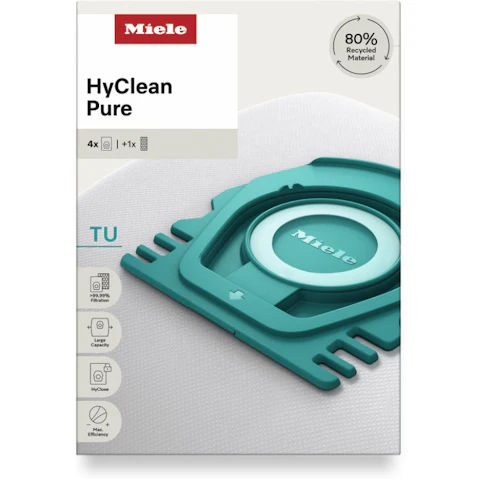 Miele Guard Pure TU HyClean Vacuum Bag