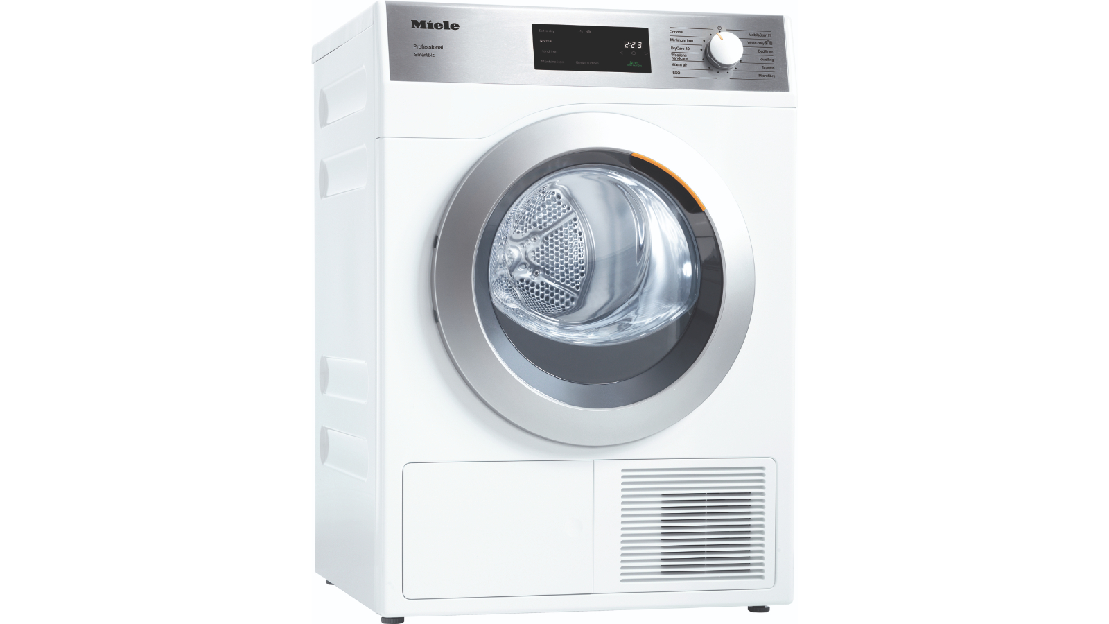Miele 8kg SmartBiz Professional Heat Pump Dryer - Lotus White