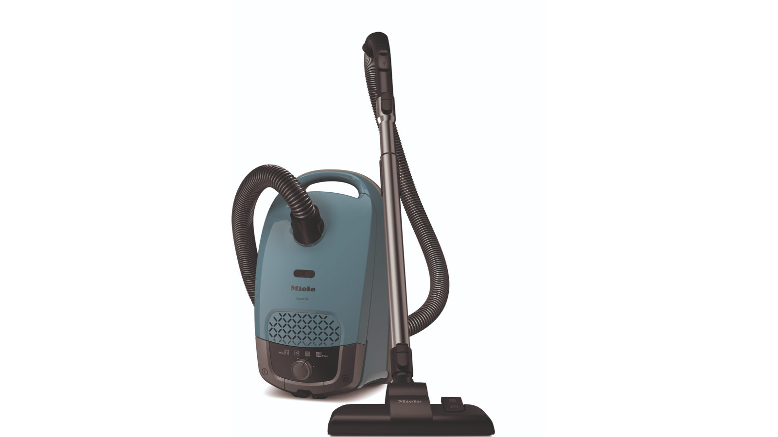 Miele Guard S1 Bagged Barrel Vacuum Cleaner - Nordic Blue