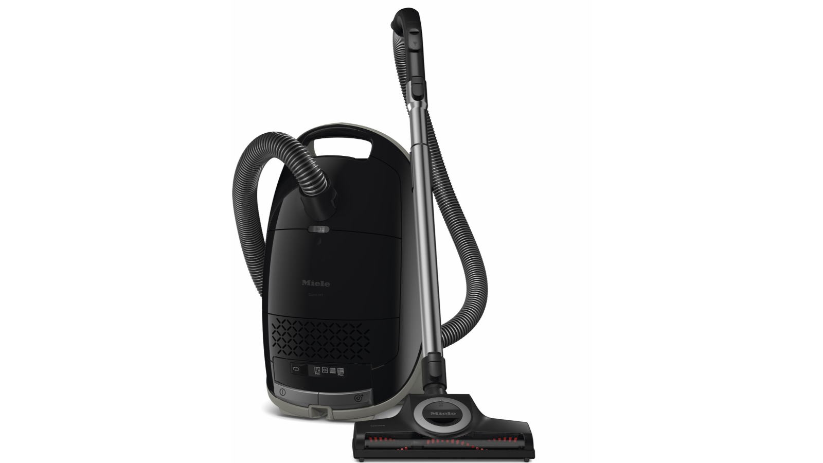 Miele Guard M1 Cat and Dog Bagged Vacuum Cleaner - Obsidian Black