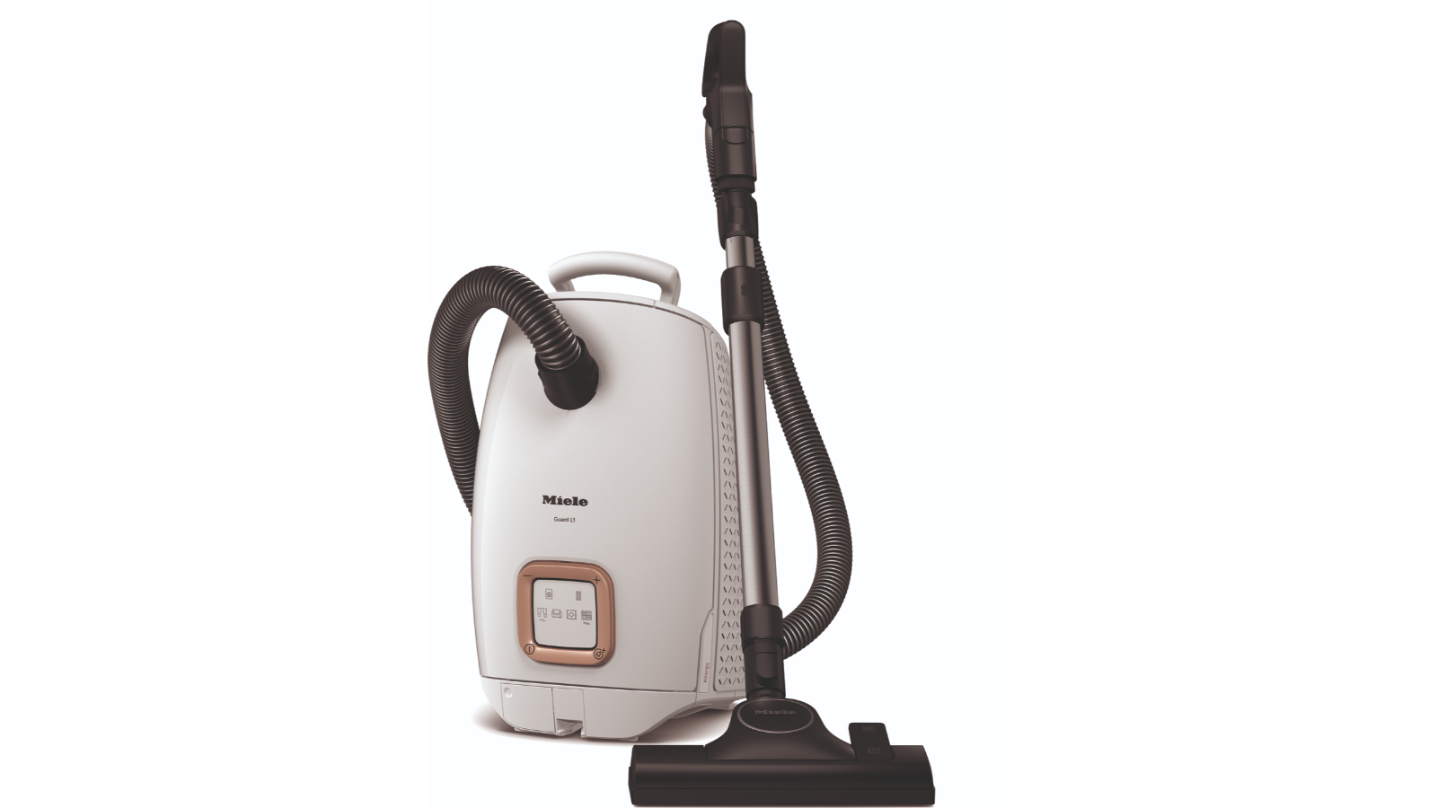 Miele Guard L1 Allergy Bagged Barrel Vacuum Cleaner - Brilliant White