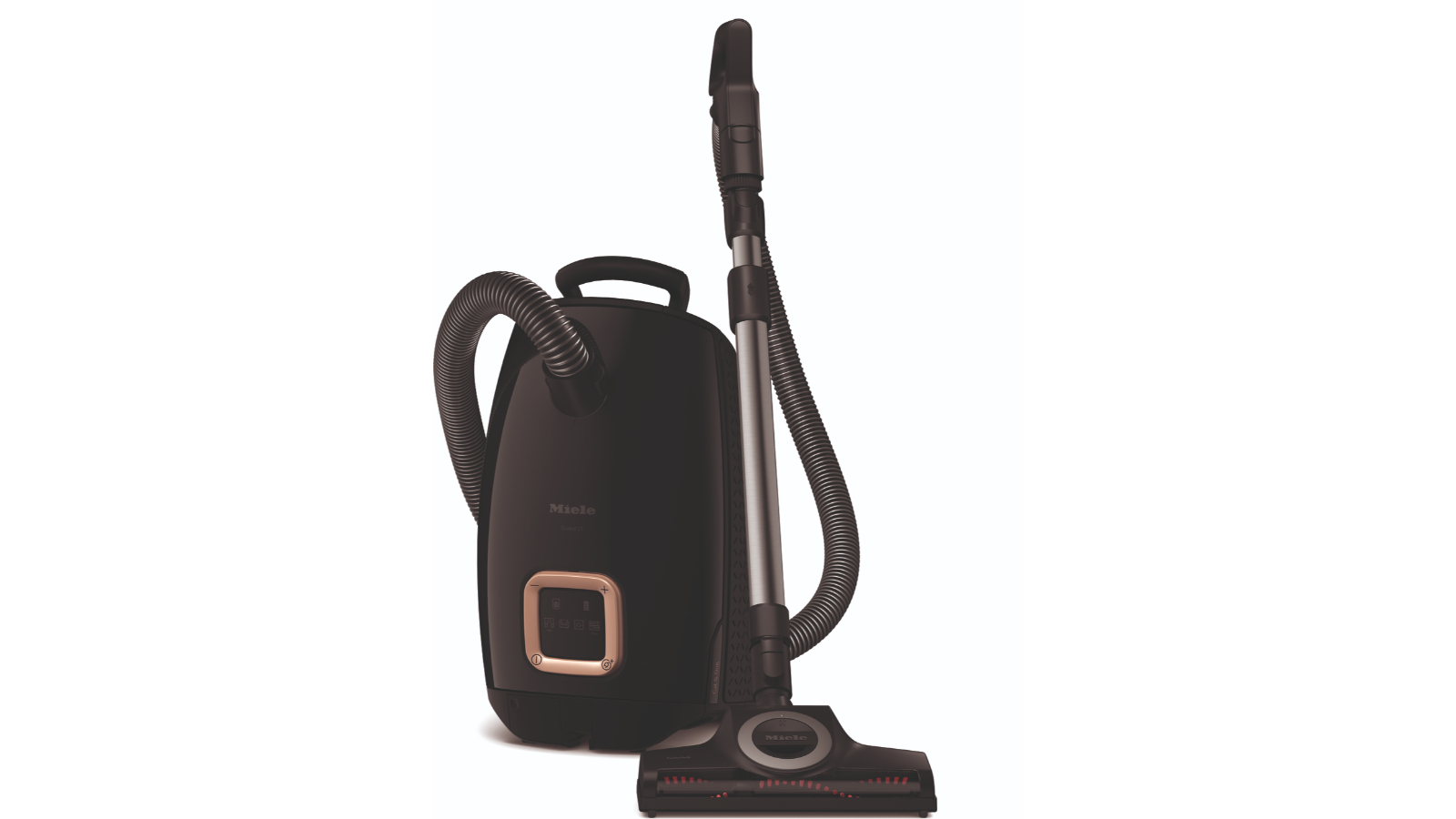 Miele Guard L1 Cat and Dog Bagged Barrel Vacuum Cleaner - Obsidian Black