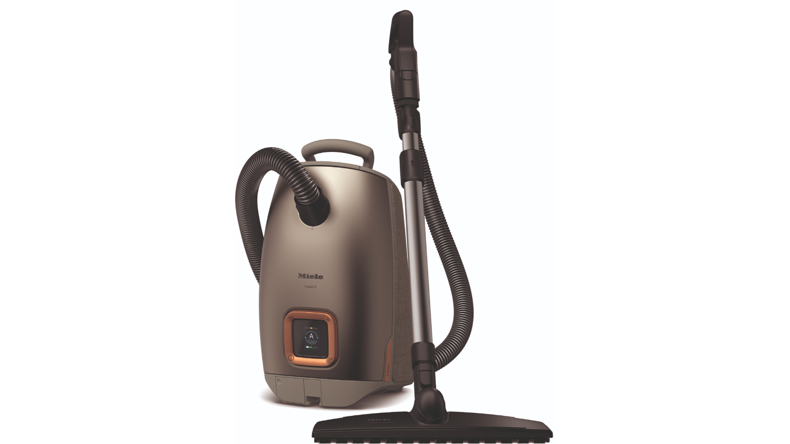 Miele Guard L1 Comfort XL Bagged Barrel Vacuum Cleaner- Titanium
