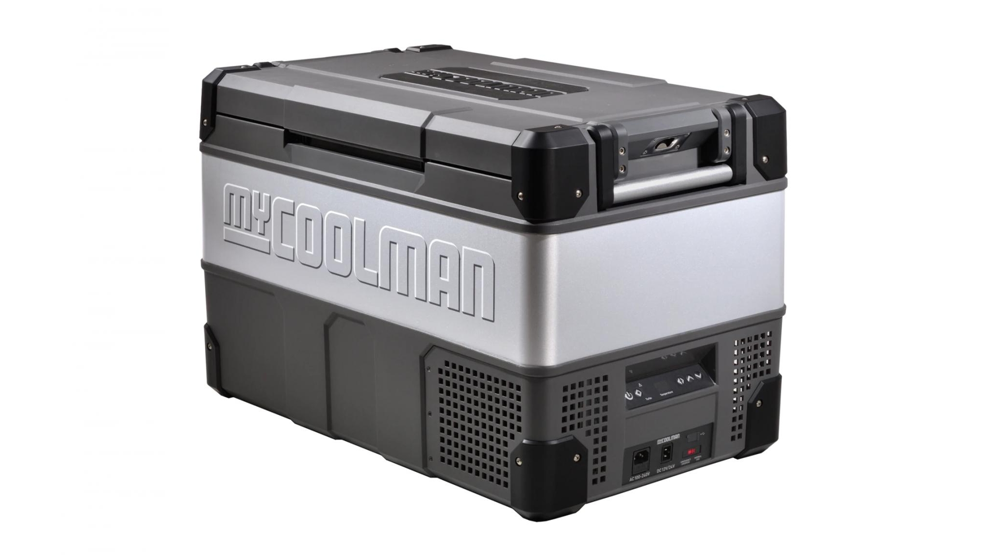 myCOOLMAN The All-Rounder Portable Fridge Freezer - 60L