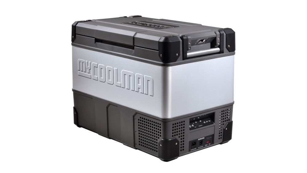 myCOOLMAN The Traveller Portable Fridge Freezer Dual - 69L