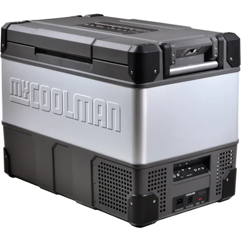 myCOOLMAN The Traveller Portable Fridge Freezer Dual - 69L
