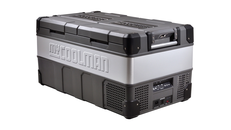 myCOOLMAN The Adventurer Portable Fridge Freezer Dual - 85L