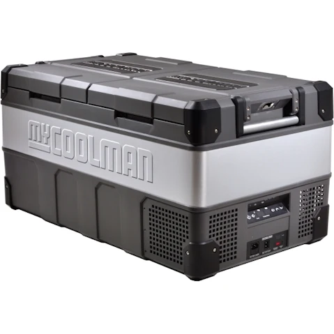 myCOOLMAN The Adventurer Portable Fridge Freezer Dual - 85L