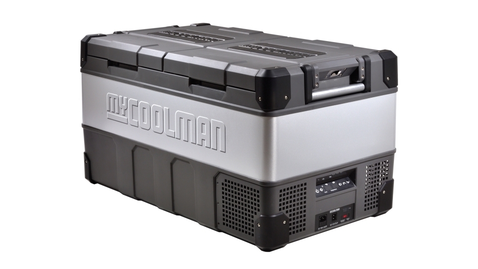 myCOOLMAN The Ultimate Portable Fridge Freezer Dual - 96L