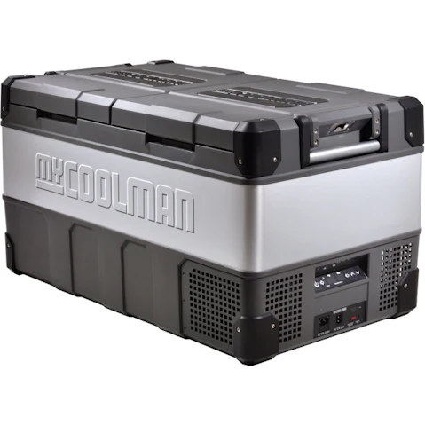 myCOOLMAN The Ultimate Portable Fridge Freezer Dual - 96L
