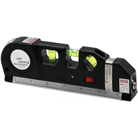 AUPK Multipurpose Laser Level Kit Standard Cross Line Laser level Laser Line leveler