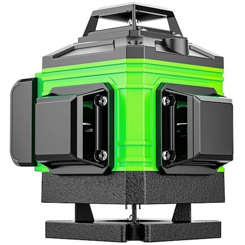 AUPK Laser Level Self Leveling Cross Measure with Tripod